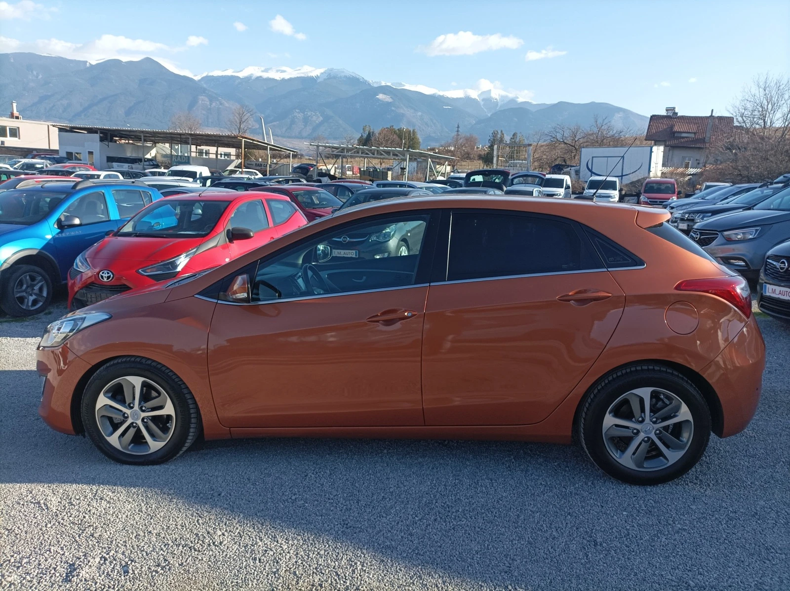 Hyundai I30 1.6CRDI-AVTOMATIC-NAVI-EURO6 - изображение 9