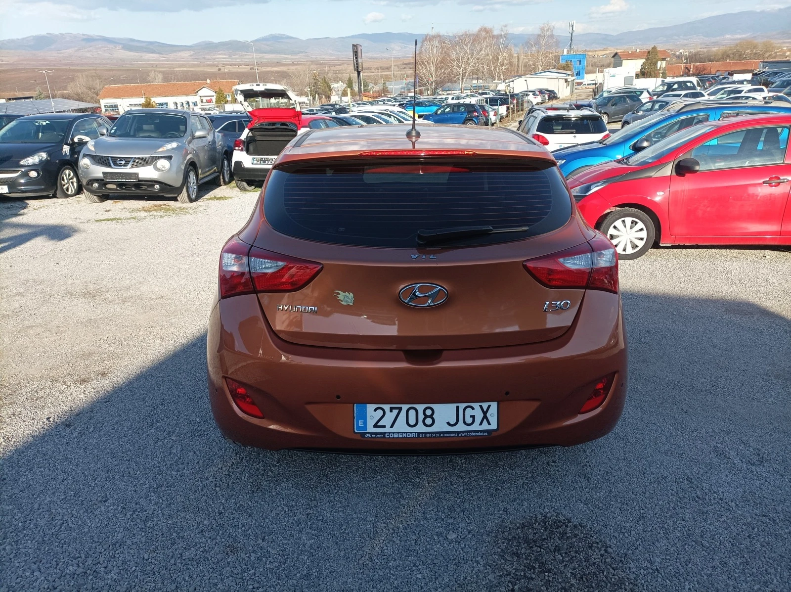 Hyundai I30 1.6CRDI-AVTOMATIC-NAVI-EURO6 - изображение 6