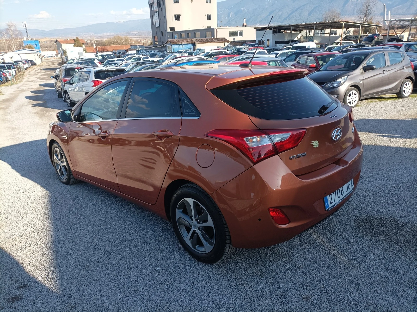 Hyundai I30 1.6CRDI-AVTOMATIC-NAVI-EURO6 - изображение 7