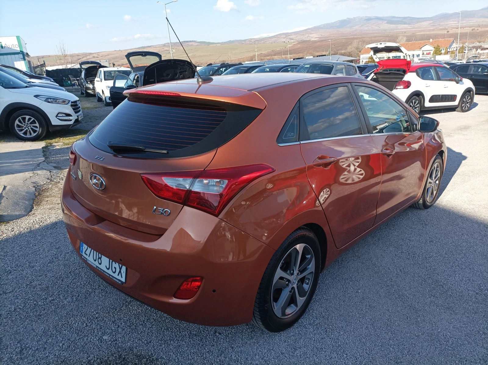 Hyundai I30 1.6CRDI-AVTOMATIC-NAVI-EURO6 - изображение 5