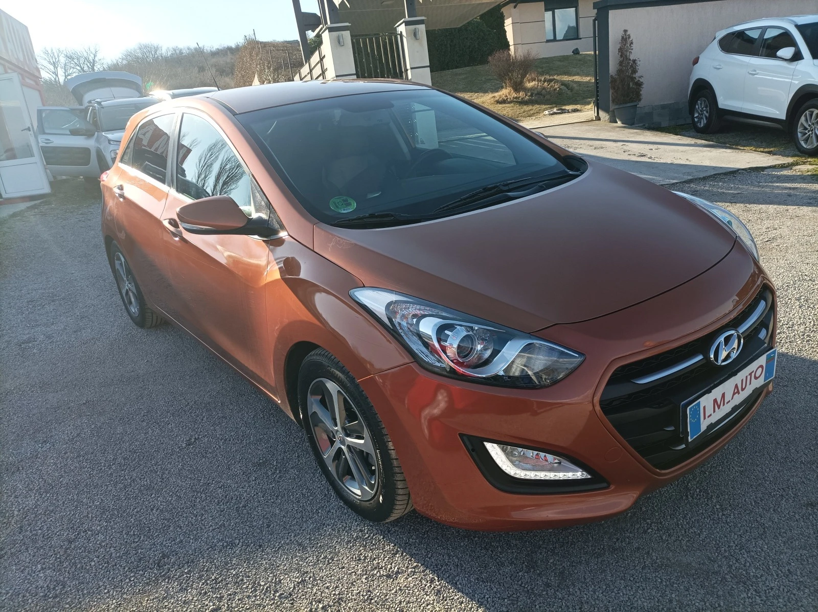 Hyundai I30 1.6CRDI-AVTOMATIC-NAVI-EURO6 - изображение 3