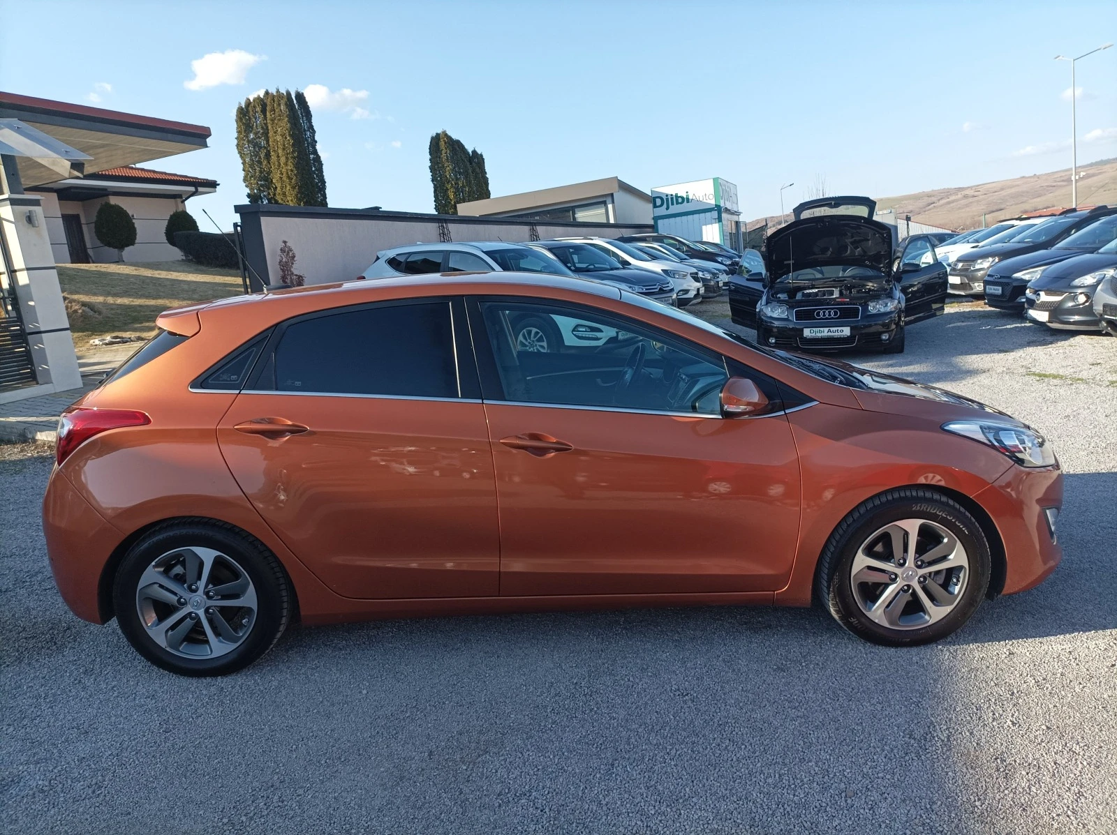 Hyundai I30 1.6CRDI-AVTOMATIC-NAVI-EURO6 - изображение 4