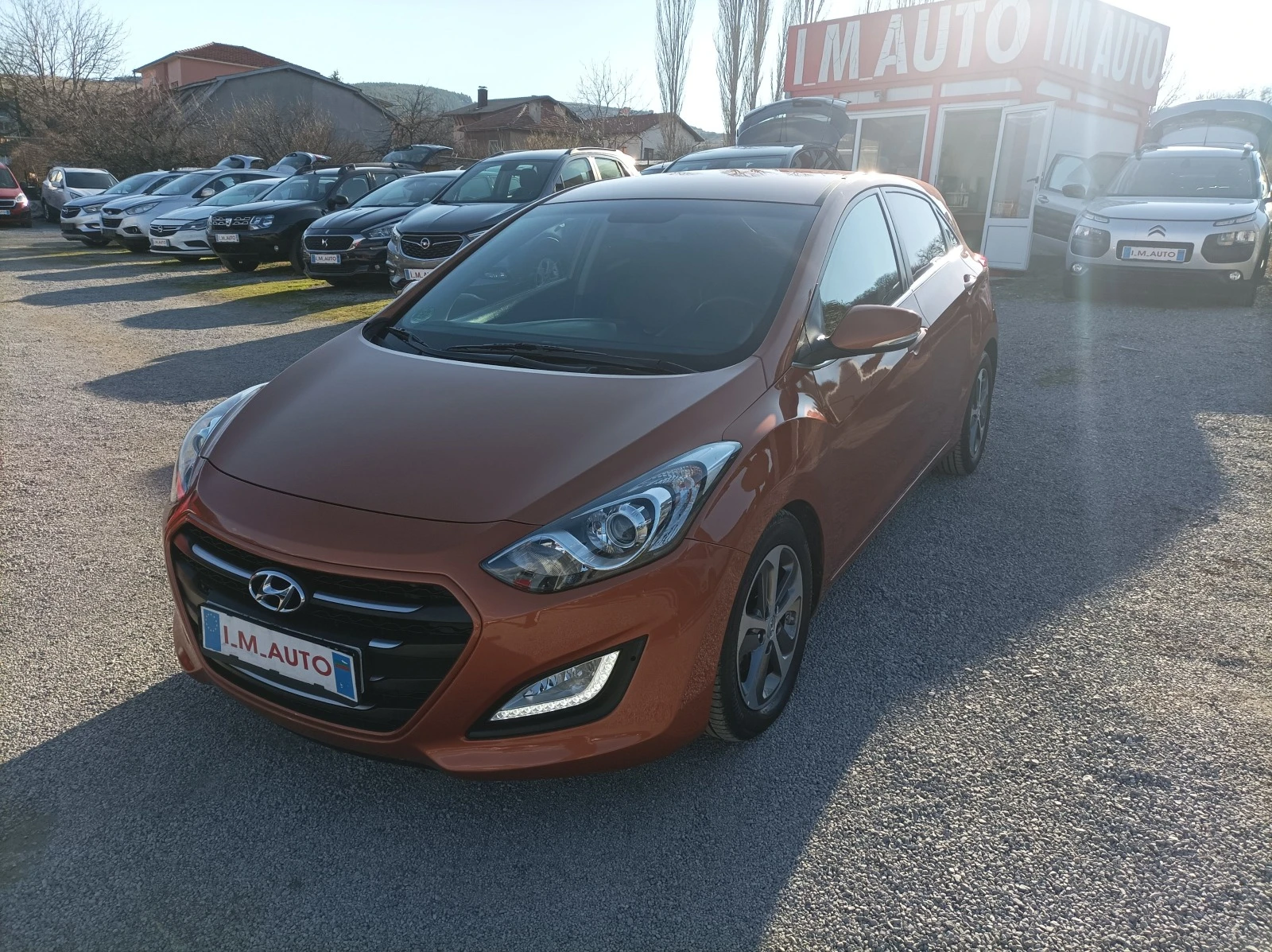 Hyundai I30 1.6CRDI-AVTOMATIC-NAVI-EURO6 - [1] 