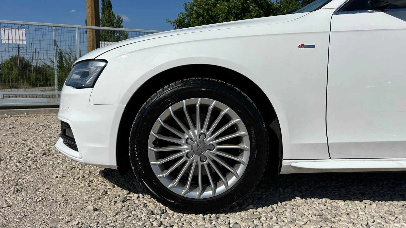 Audi A4 2.0TDI-S line-150кс-EURO 6B-ВНОС ИТАЛИЯ - изображение 10