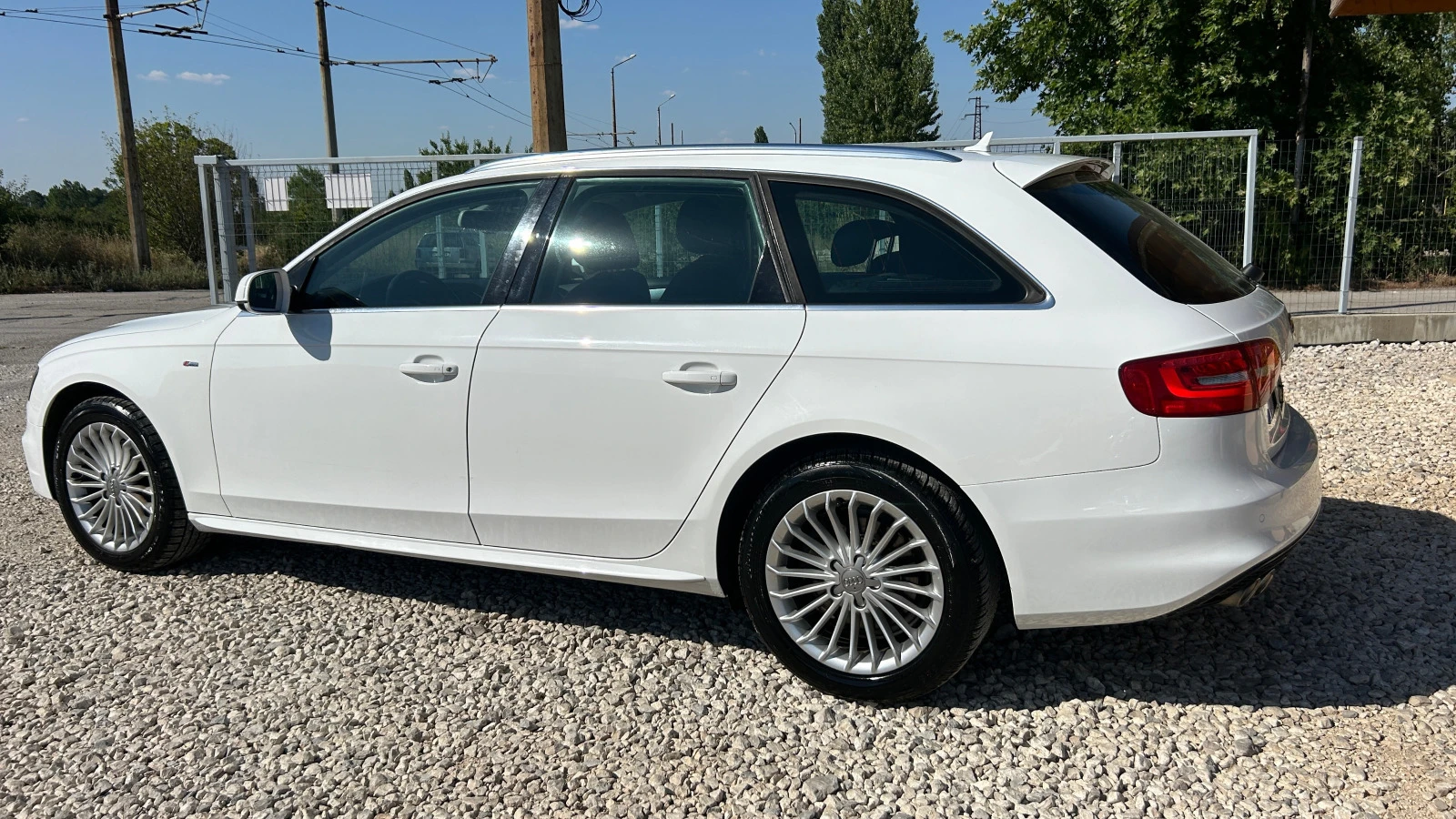 Audi A4 2.0TDI-S line-150кс-EURO 6B-ВНОС ИТАЛИЯ - изображение 4