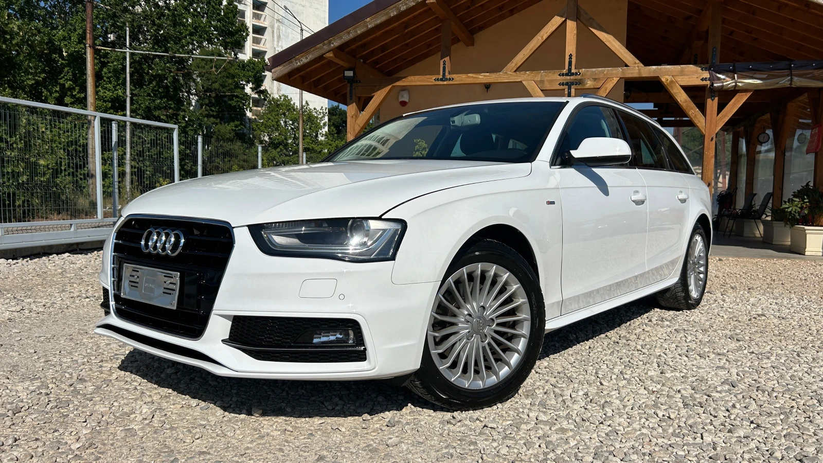 Audi A4 2.0TDI-S line-150кс-EURO 6B-ВНОС ИТАЛИЯ - изображение 2