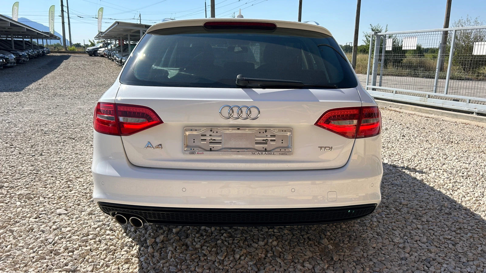 Audi A4 2.0TDI-S line-150кс-EURO 6B-ВНОС ИТАЛИЯ - изображение 6