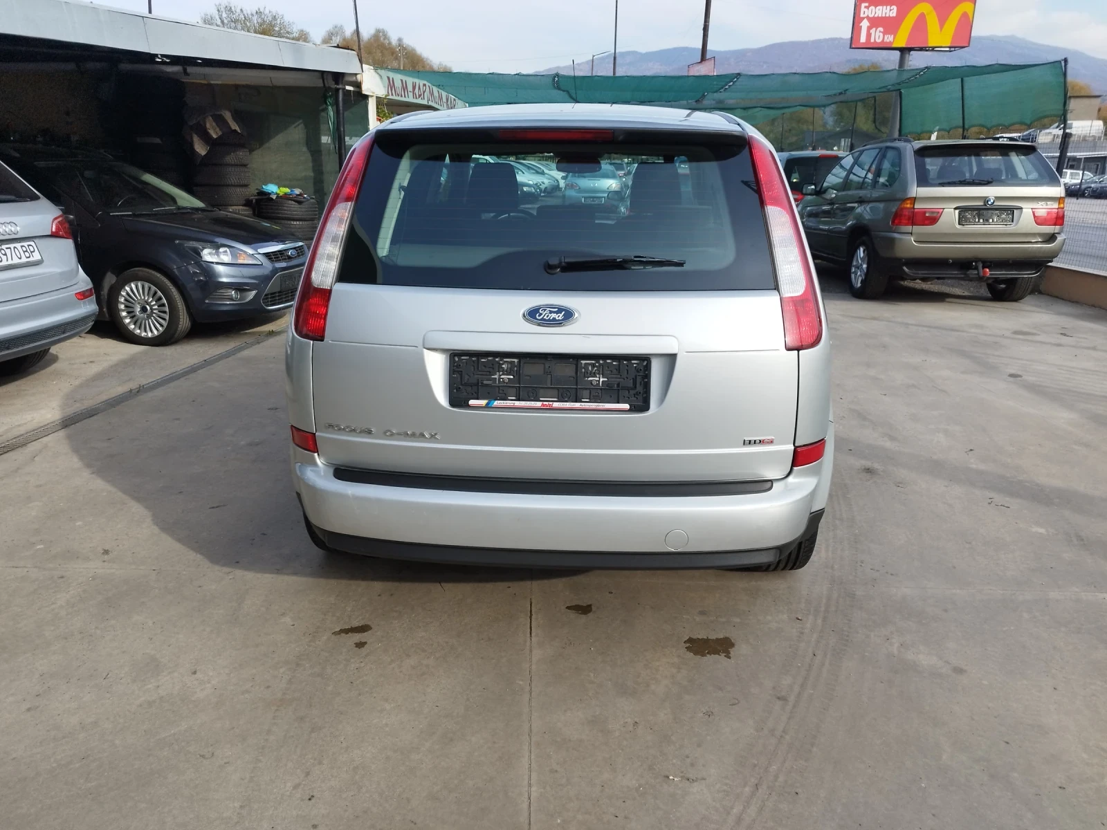 Ford C-max 1.6tdci - изображение 5