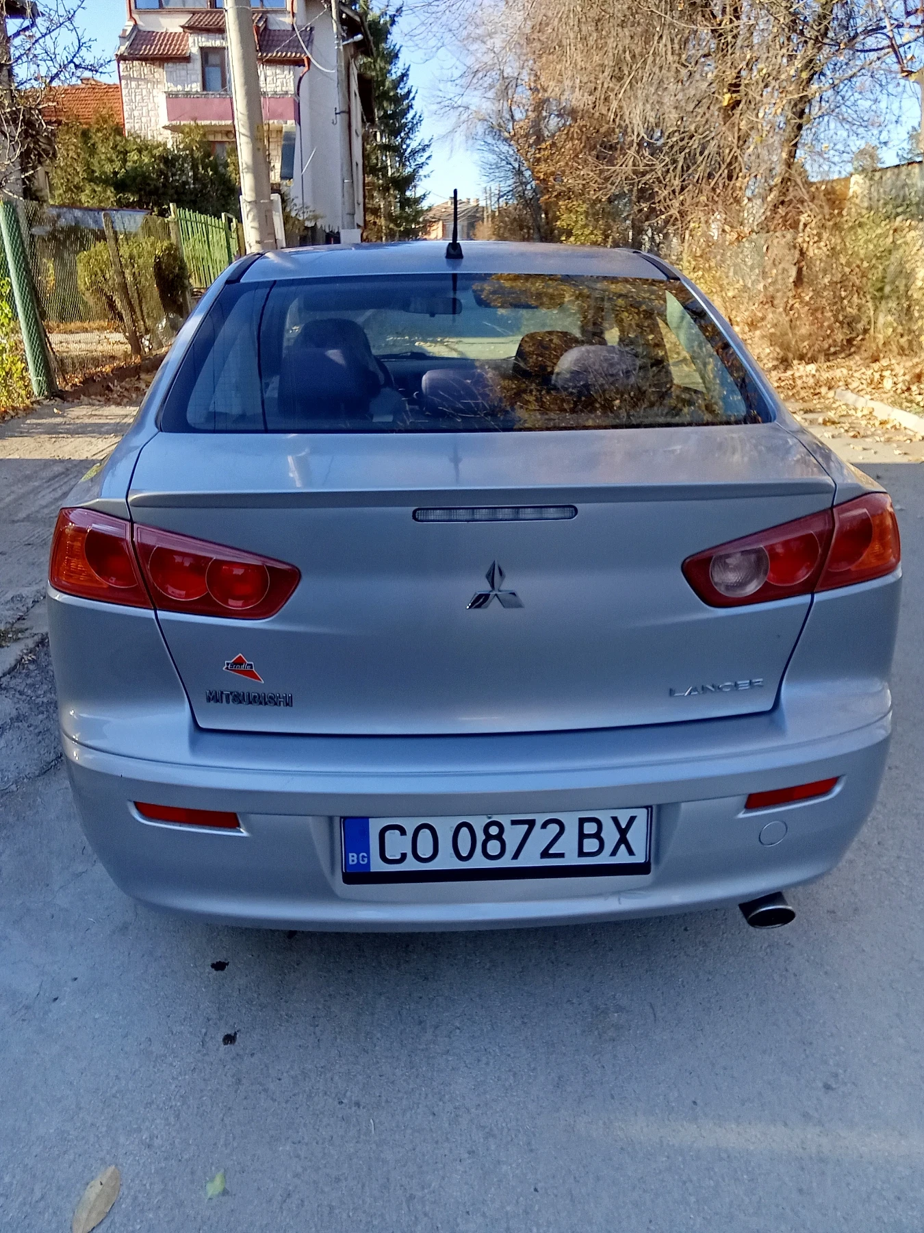 Mitsubishi Lancer 2.0DID - изображение 3