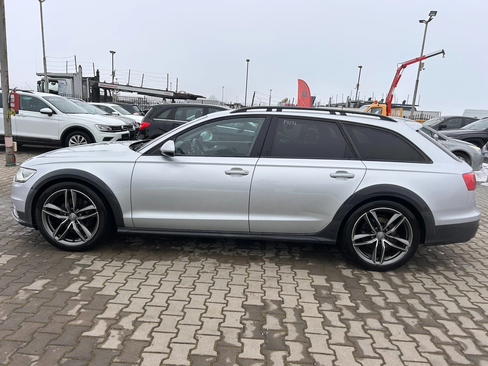 Audi A6 Allroad 3.0TDI QUATTRO AVTOMAT/NAVI/KOJA EURO 5 - изображение 9