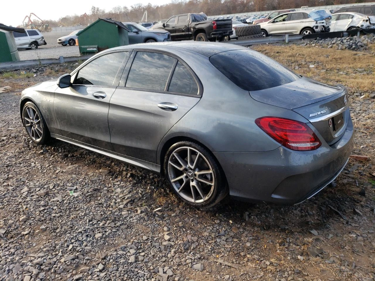Mercedes-Benz C 43 AMG 4MATIC* LED MultiBeam* Burmester* Подгрев* Пано*  - изображение 2