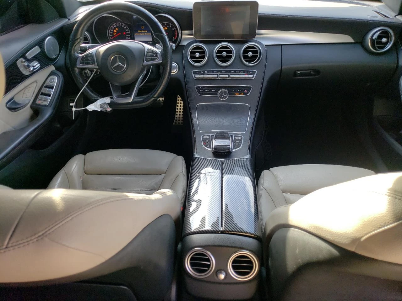 Mercedes-Benz C 43 AMG 4MATIC* LED MultiBeam* Burmester* Подгрев* Пано*  - изображение 8
