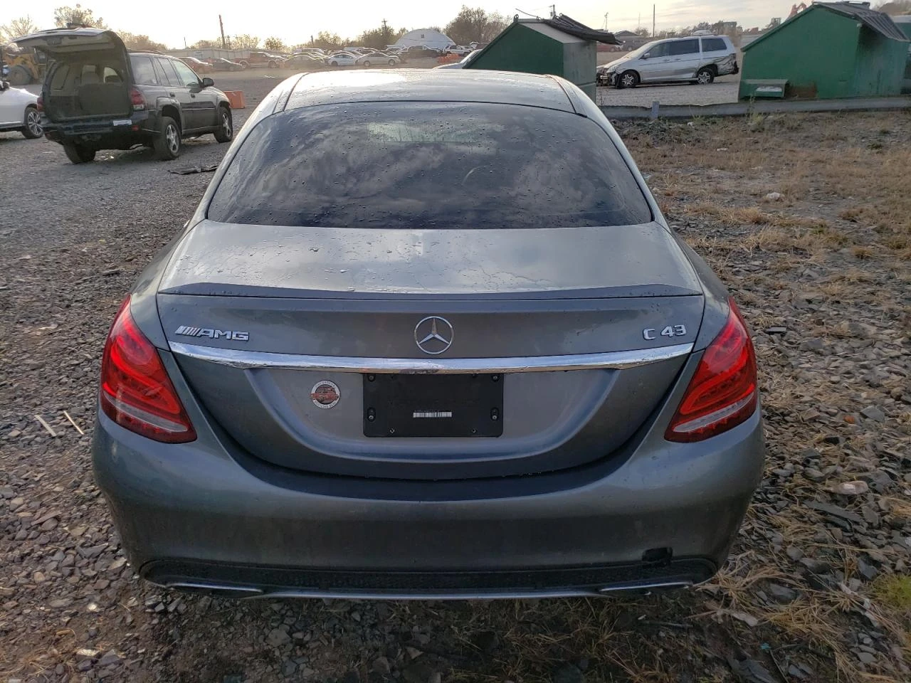 Mercedes-Benz C 43 AMG 4MATIC* LED MultiBeam* Burmester* Подгрев* Пано*  - изображение 6
