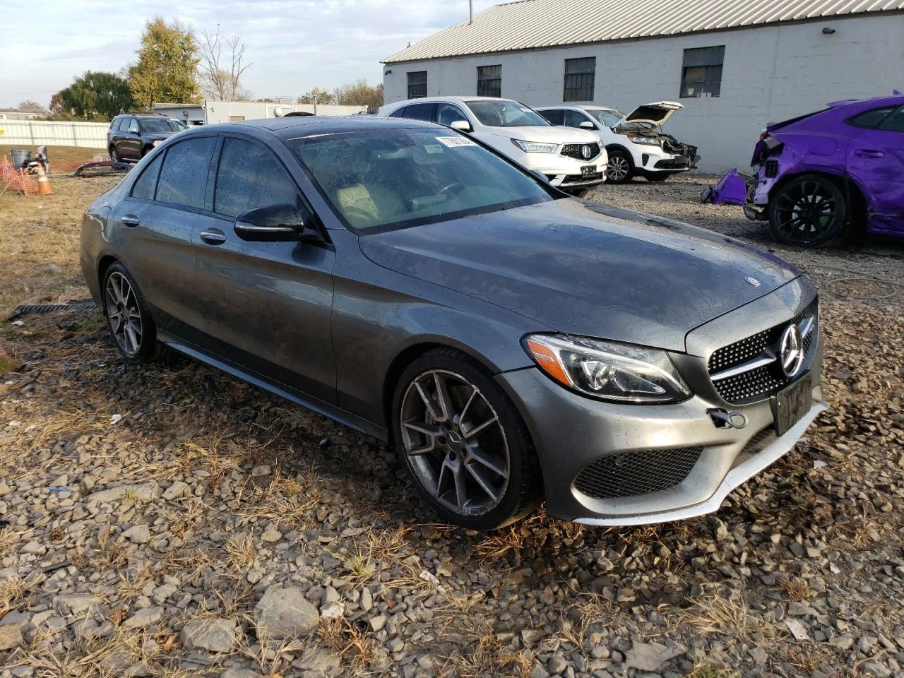 Mercedes-Benz C 43 AMG 4MATIC* LED MultiBeam* Burmester* Подгрев* Пано*  - изображение 4