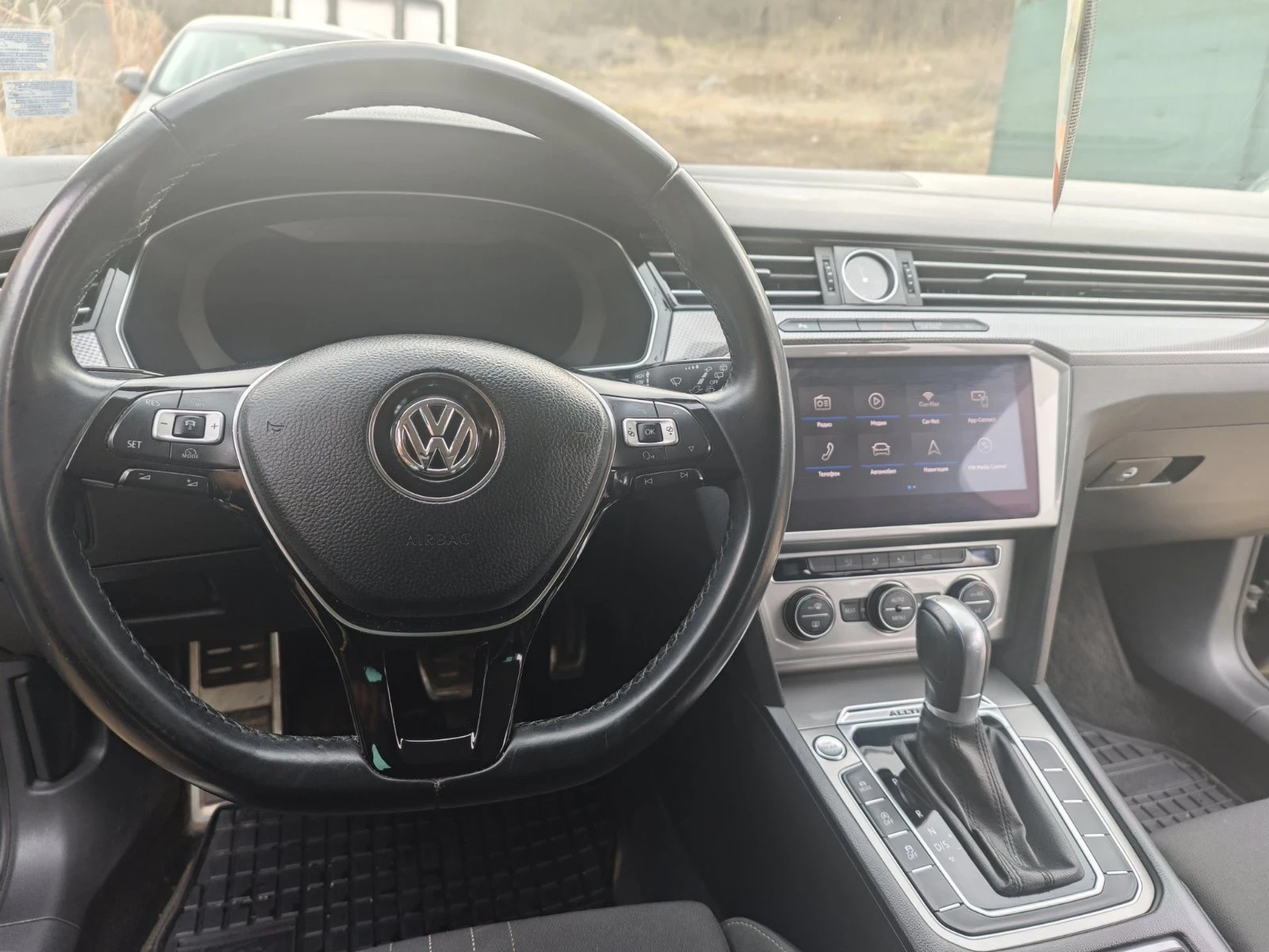 VW Alltrack 2.0Tdi 190hp 4x4  сервизна история - изображение 10