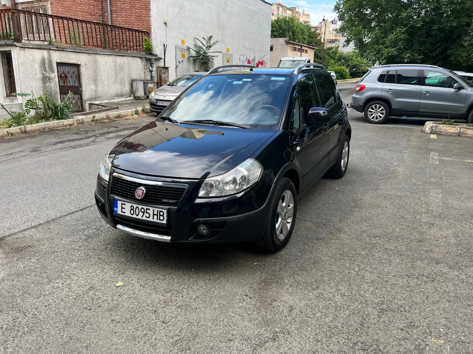 Fiat Sedici Emotion 4x4 - изображение 4