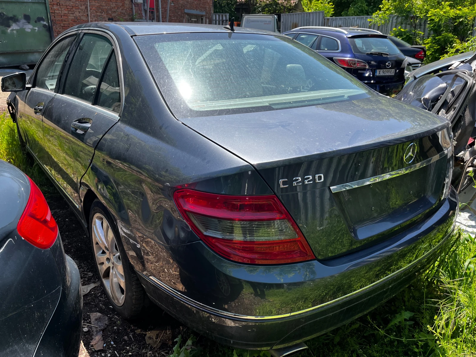 Mercedes-Benz C 220 Мотор M646 - изображение 4