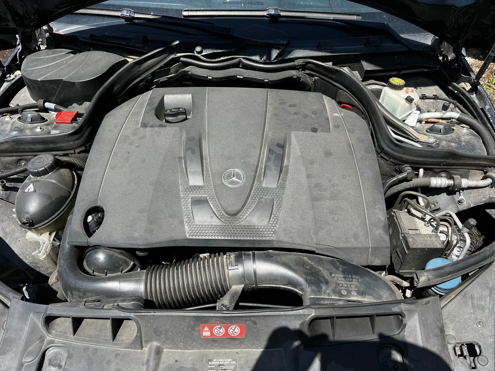 Mercedes-Benz C 220 Мотор M646 | Mobile.bg — изображение 12
