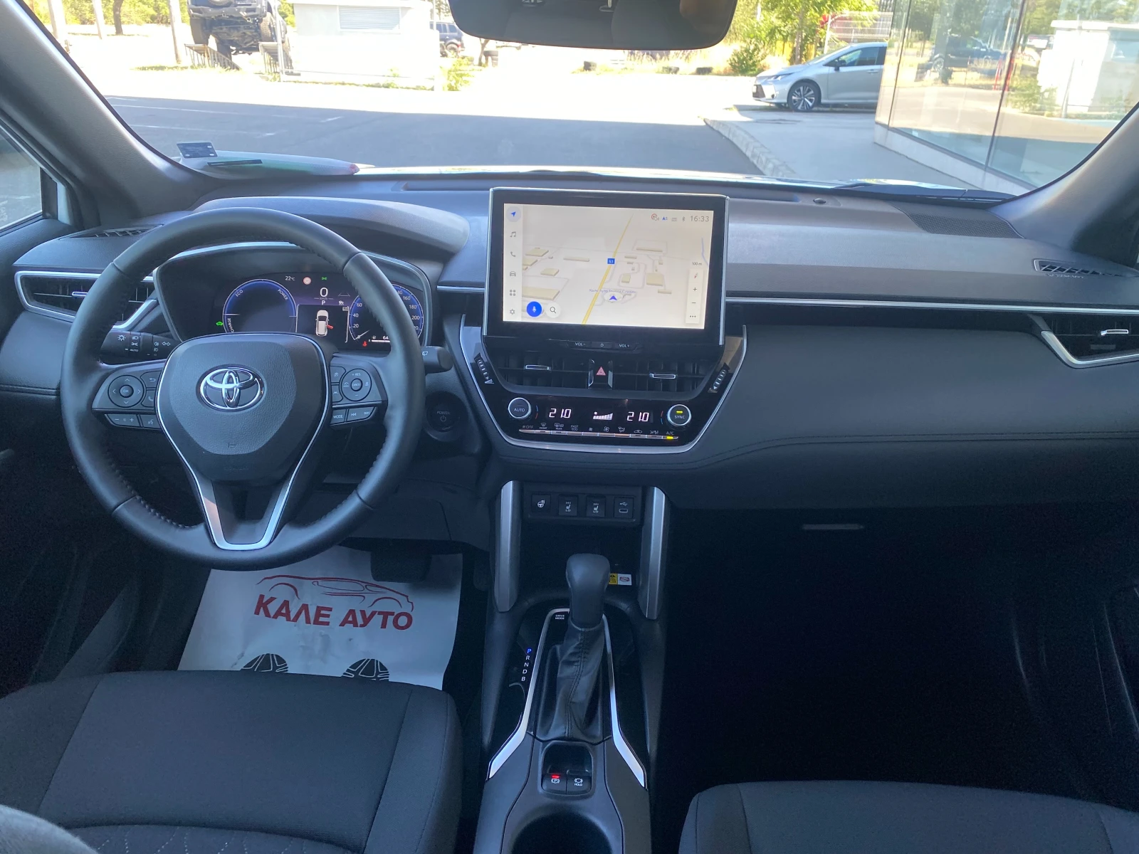 Toyota Corolla Cross 2.0 HEV Executive Plus | Mobile.bg   15