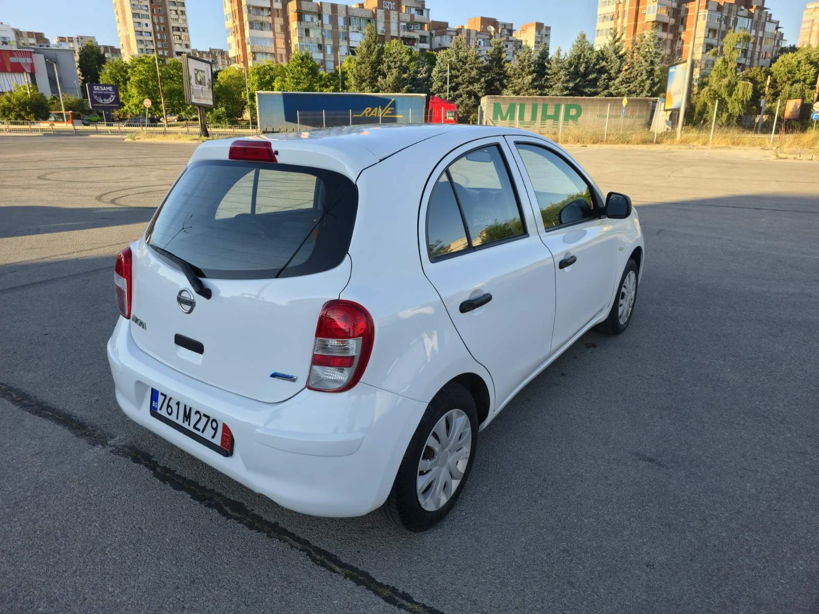 Nissan Micra 1.2 бензин/метан - изображение 8