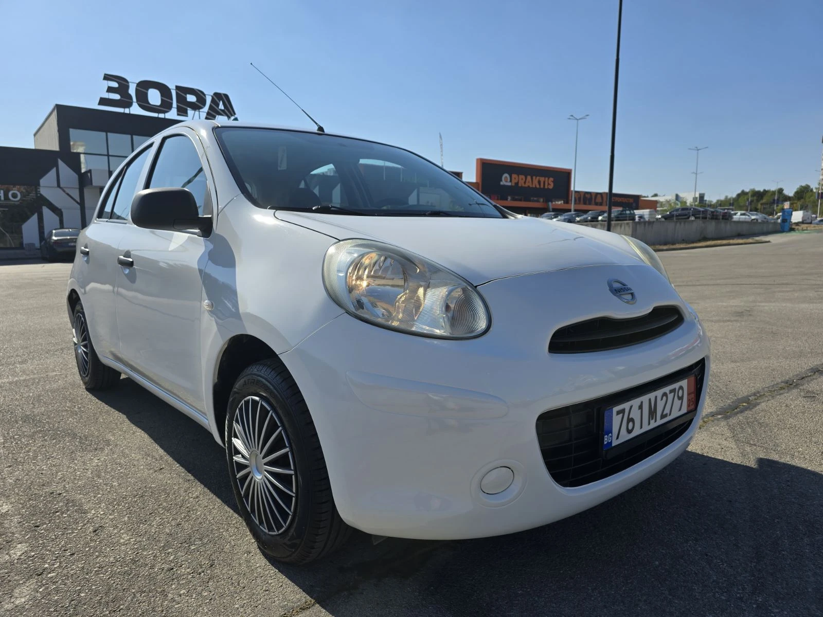 Nissan Micra 1.2 бензин/метан - изображение 2