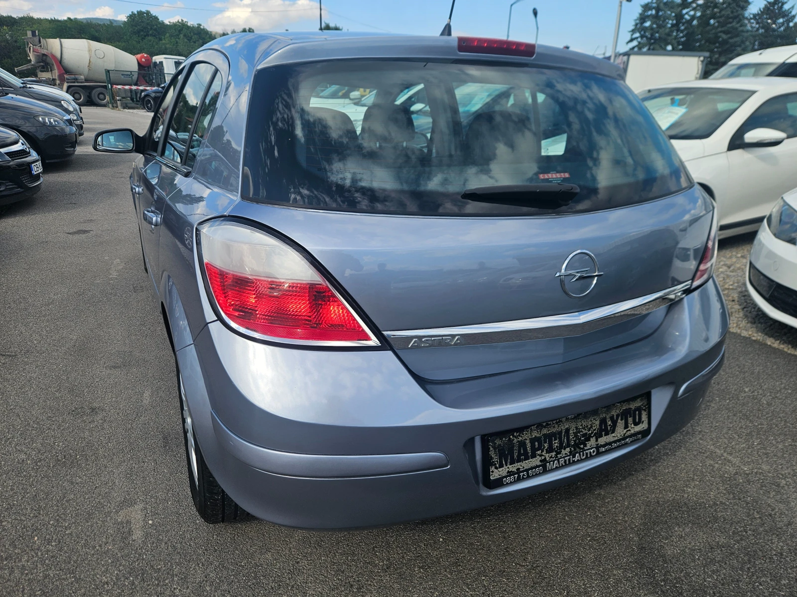 Opel Astra 1.6i  COSMO FEIS - изображение 4