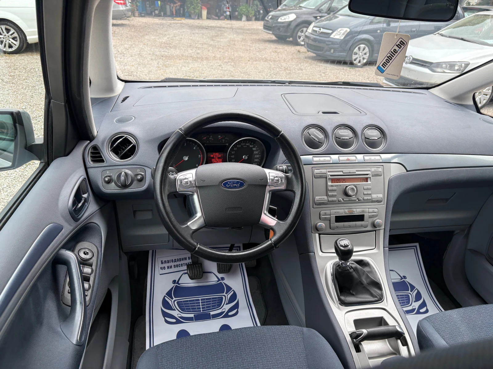 Ford Galaxy 2.0TDCI/7места - изображение 9