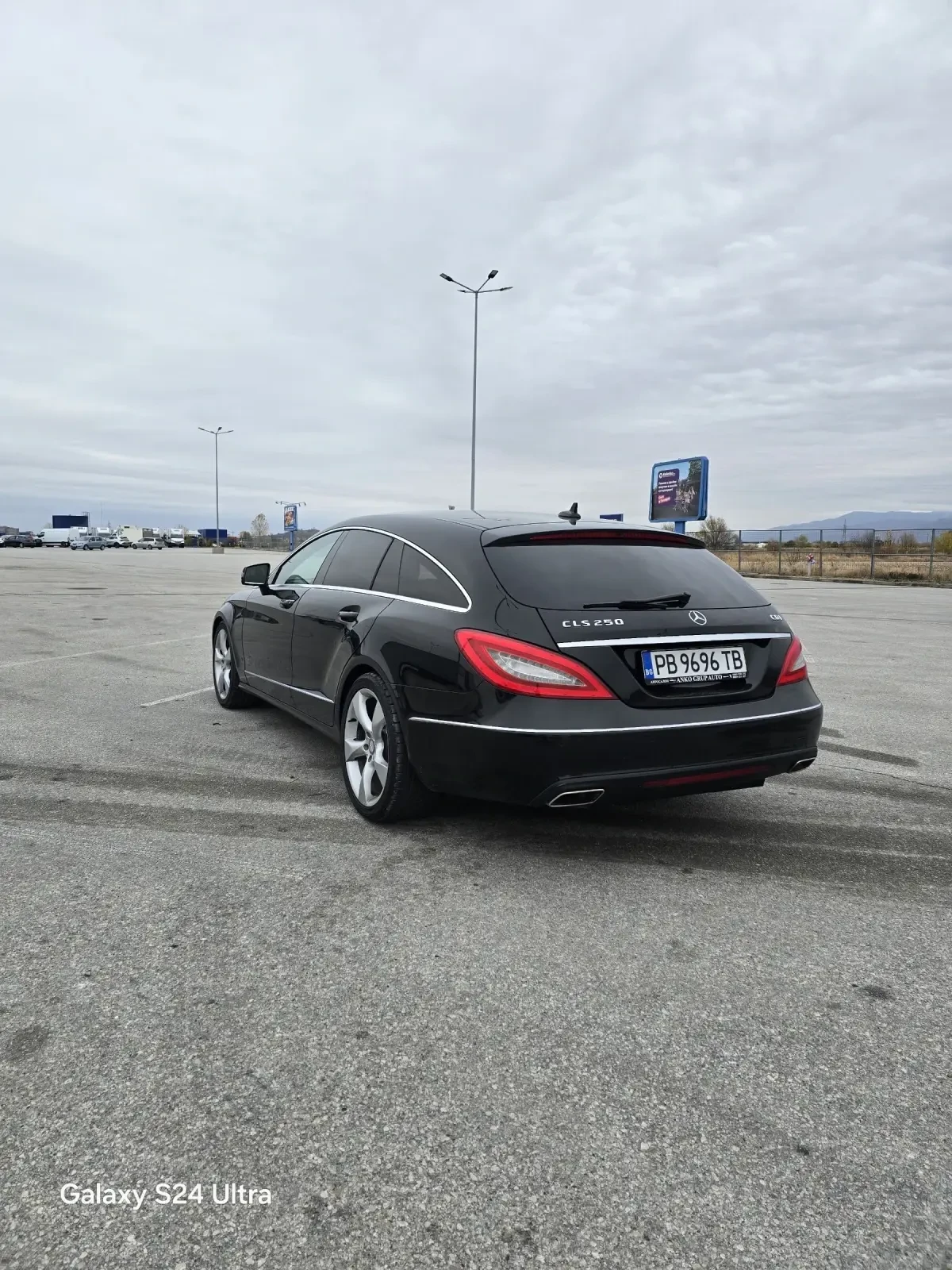 Mercedes-Benz CLS 250 #shooting brake - изображение 7