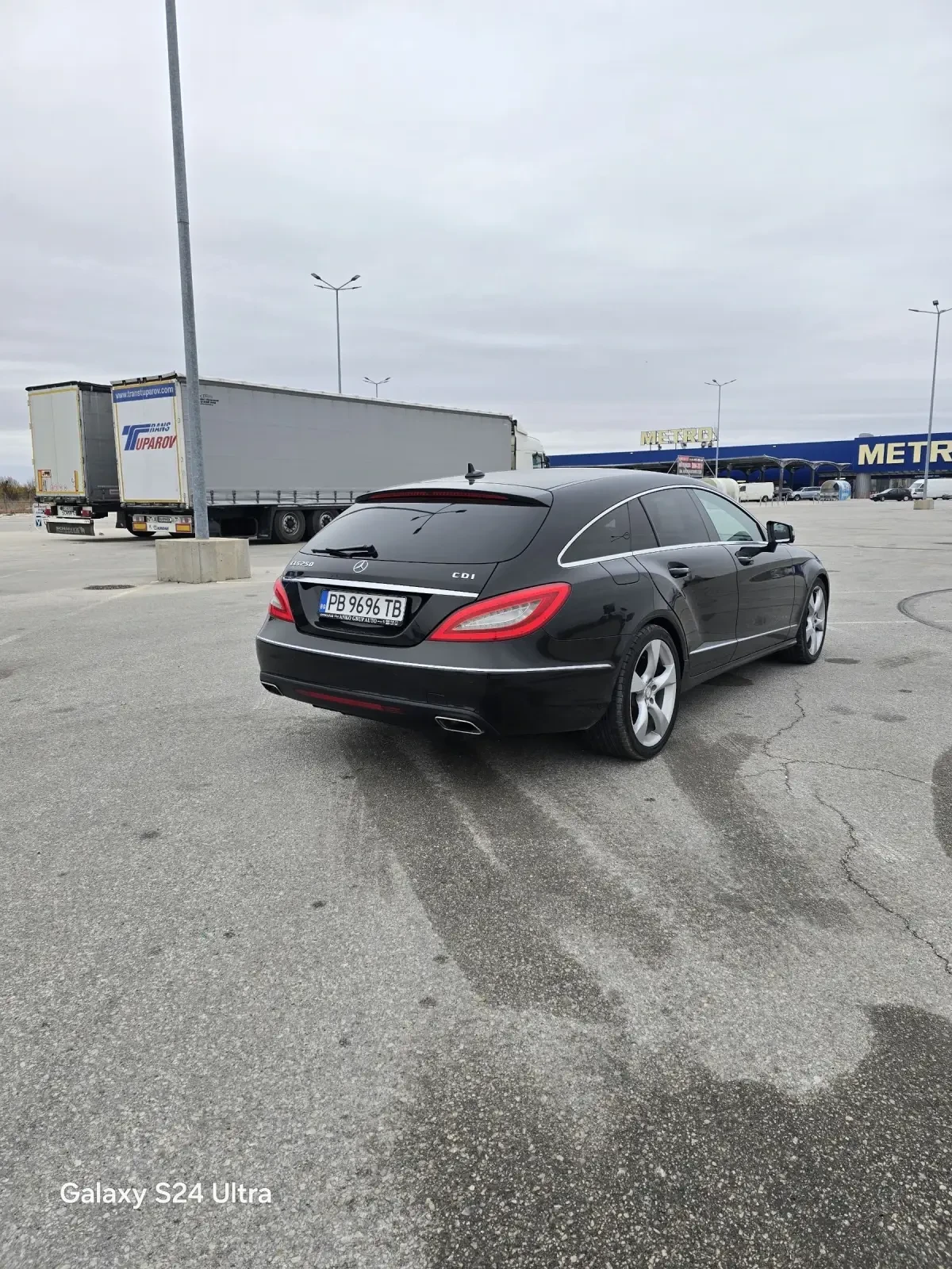 Mercedes-Benz CLS 250 #shooting brake - изображение 9