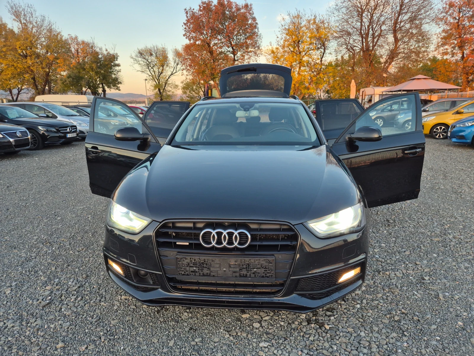 Audi A4 S-line Quattro  | Mobile.bg   1