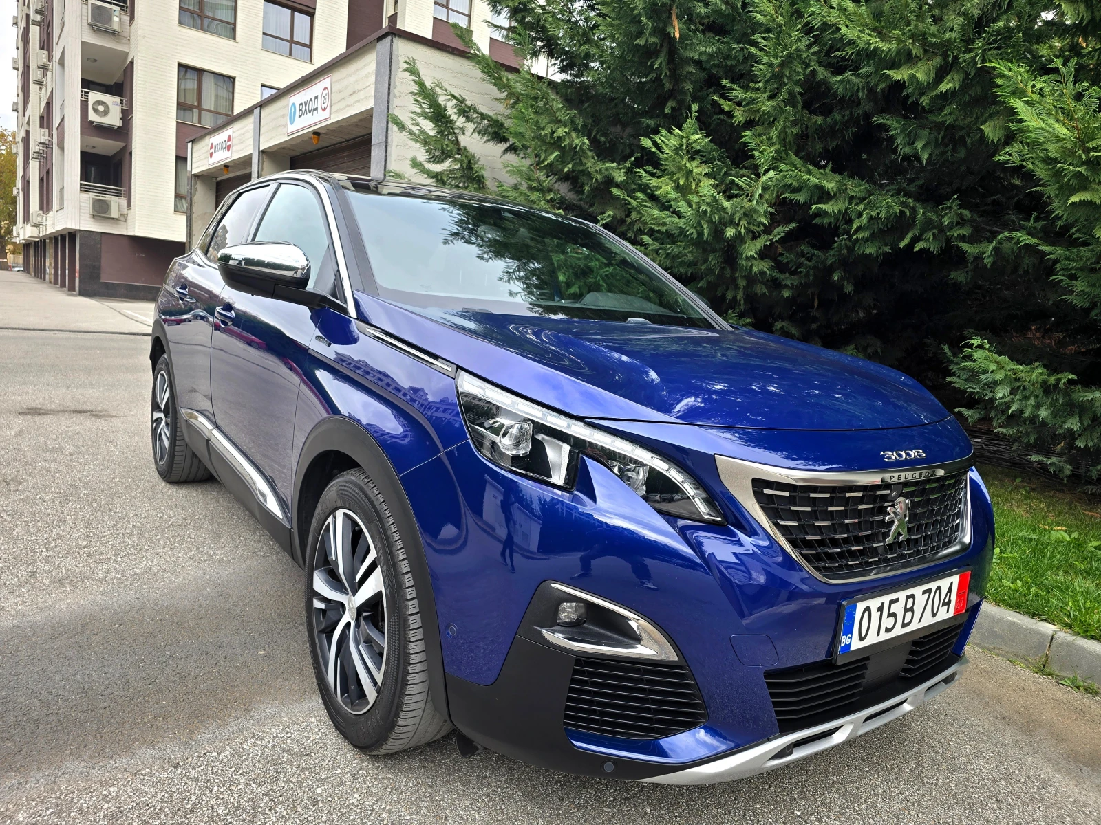 Peugeot 3008 2.0HDI-GT-LINE  - изображение 3