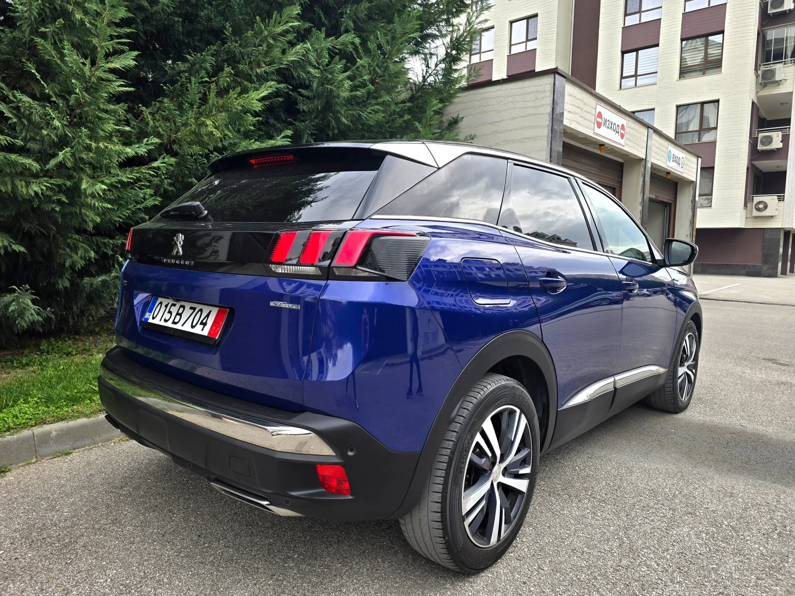 Peugeot 3008 2.0HDI-GT-LINE  - изображение 5
