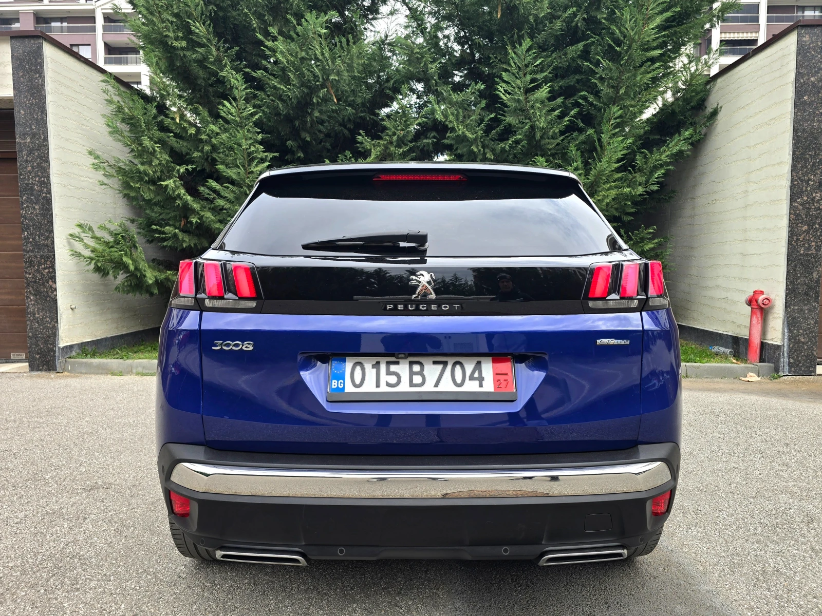 Peugeot 3008 2.0HDI-GT-LINE  - изображение 6