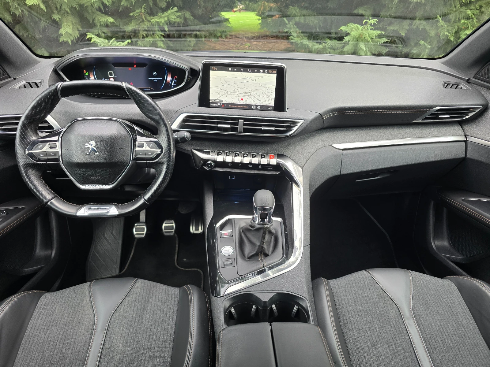 Peugeot 3008 2.0HDI-GT-LINE  | Mobile.bg   13