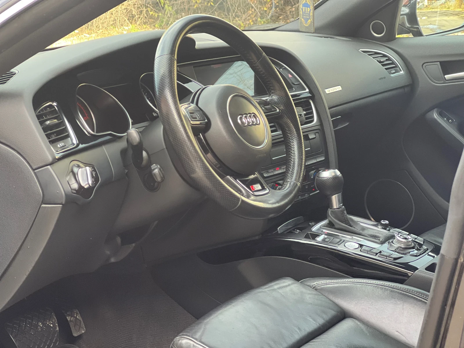 Audi A5 3.0TDI* 3XS-LINE* KEYLESS* DISTRONIC - изображение 10