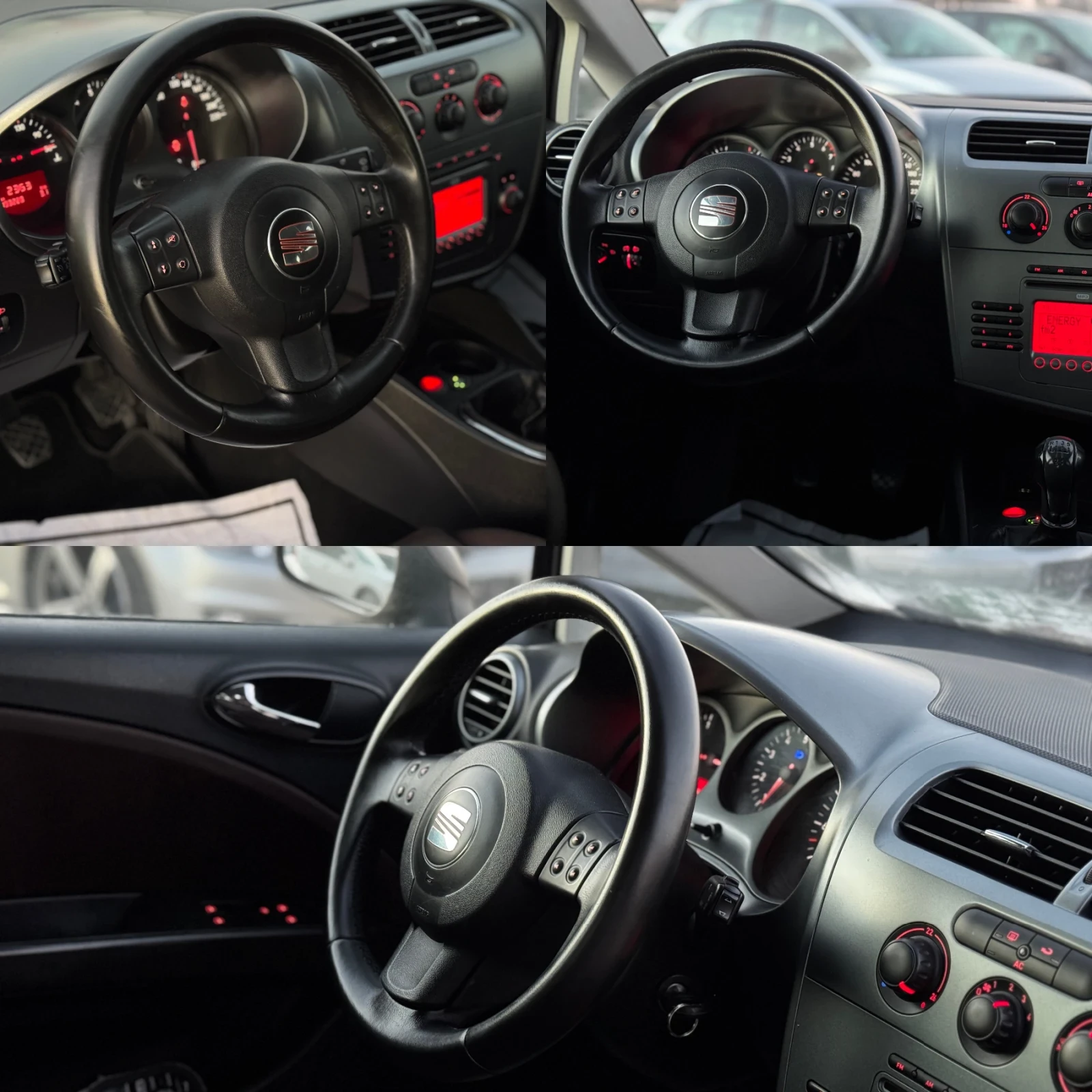 Seat Leon 1.6 102hp F1-style БЕНЗИН/ГАЗ - изображение 9