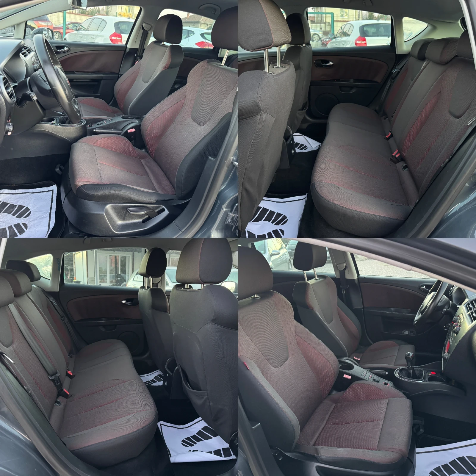 Seat Leon 1.6 102hp F1-style ������/��� | Mobile.bg � ����������� 11