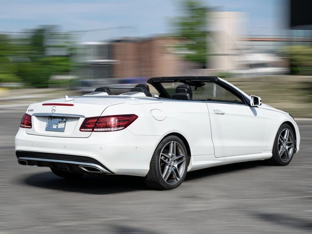 Mercedes-Benz E 400 E400* Cabriolet* АвтоКредит* (ЦЕНА ДО БГ) - изображение 6