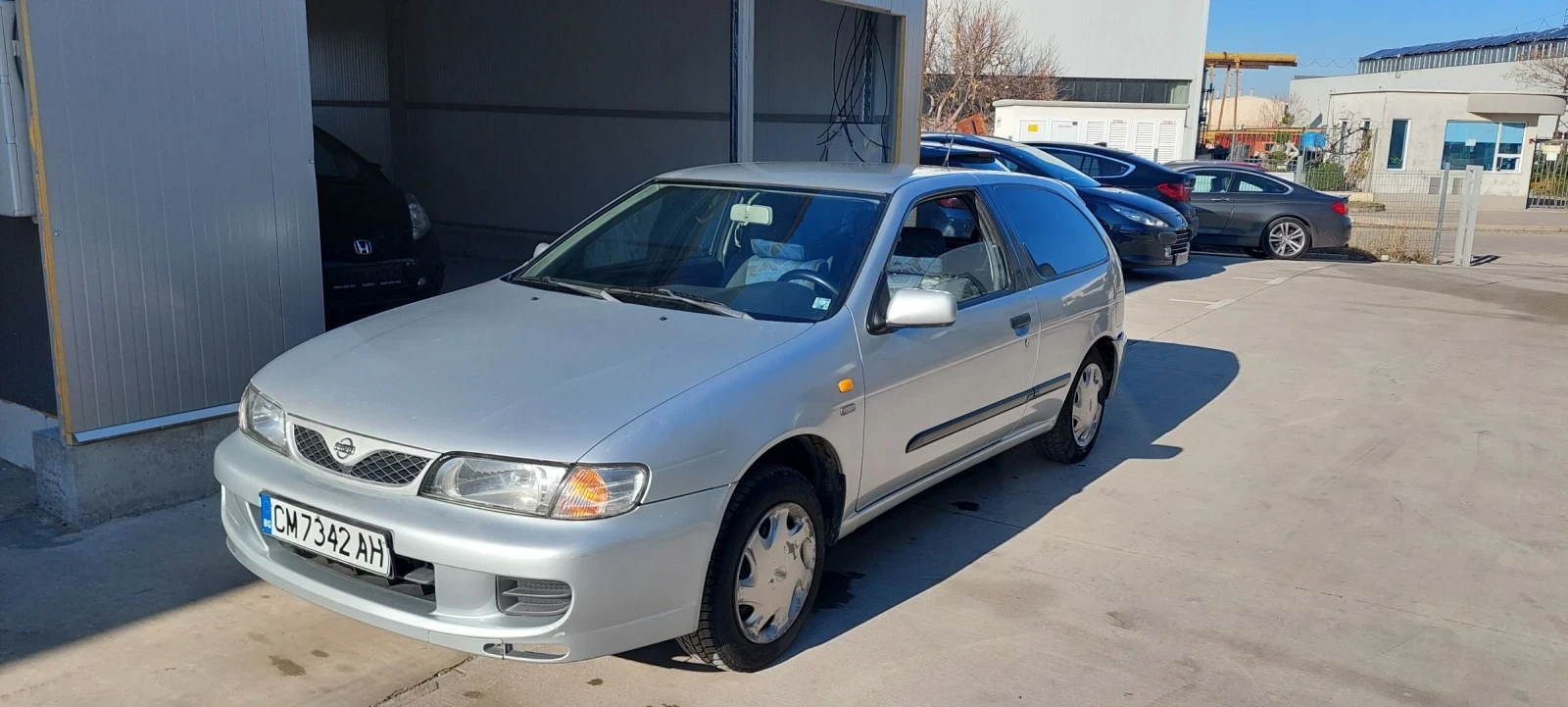 Nissan Almera 1.4 ���/������ ��������  | Mobile.bg � ����������� 1