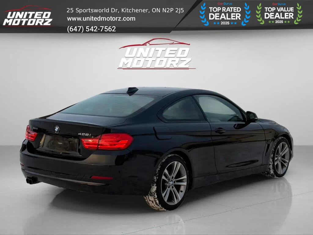 BMW 428 i X-DRIVE* HEAD-UP* 360CAM* АвтоКредит(ЦЕНА ДО БГ) - изображение 5