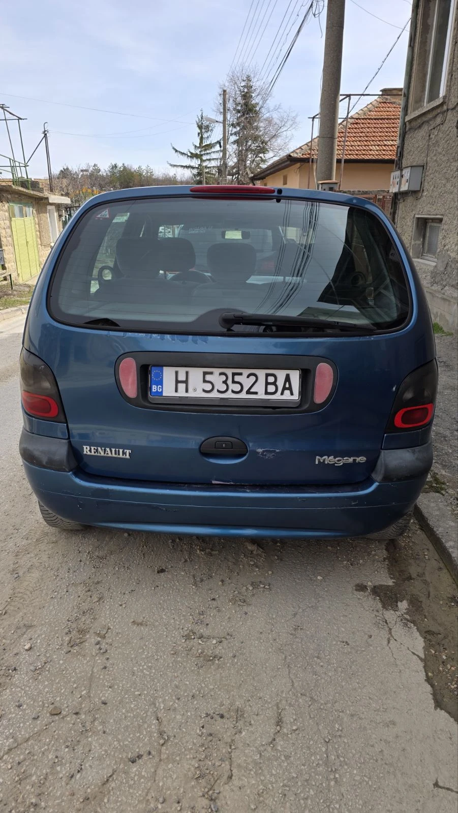 Renault Megane 1.6i, снимка 2 - Автомобили и джипове - 53848472