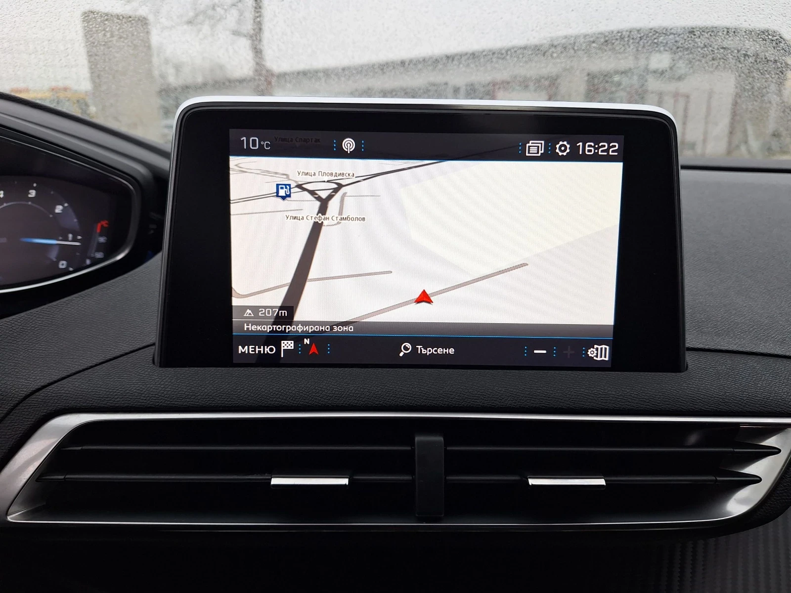 Peugeot 3008 1.6HDI/Навигация/Кросуей/Лед/6ск* , снимка 10 - Автомобили и джипове - 54056431