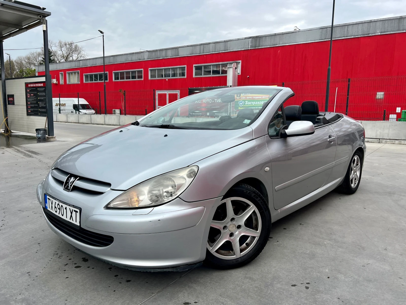 Peugeot 307 CC 2.0i Кожа/Подгрев