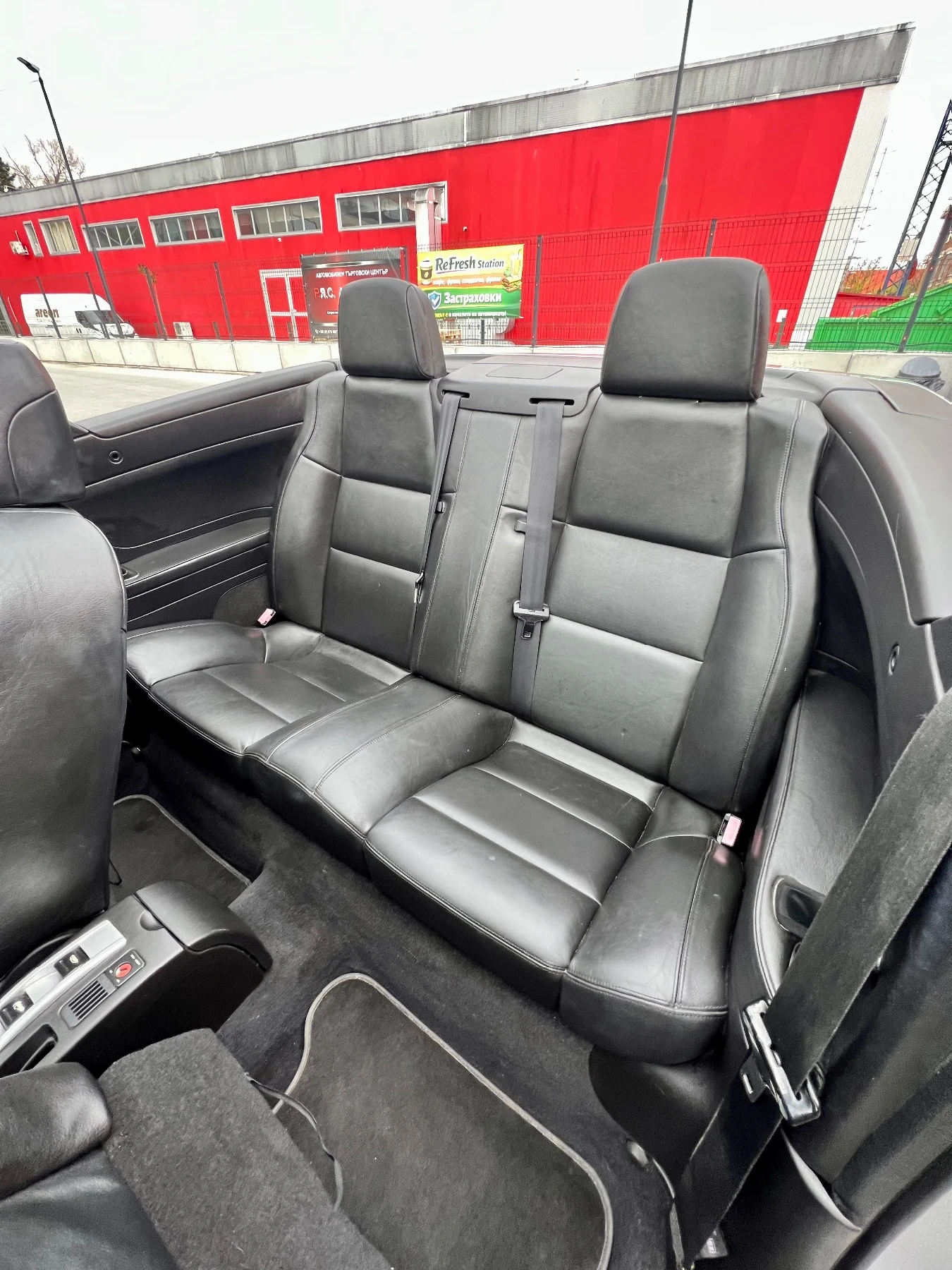 Peugeot 307 CC 2.0i Кожа/Подгрев, снимка 11 - Автомобили и джипове - 54380069
