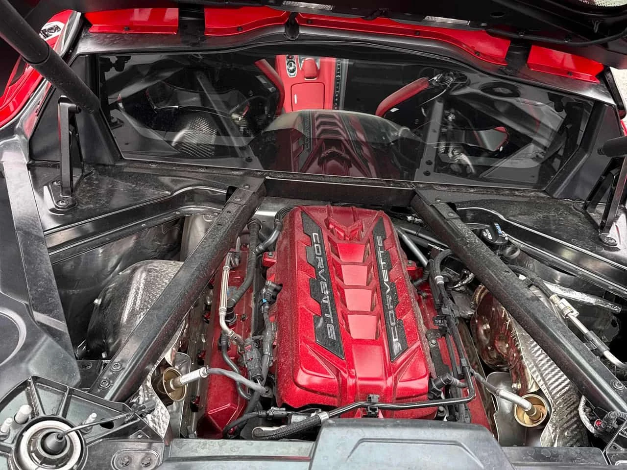 Chevrolet Corvette * 2LT * CARFAX * FRONT PPF * BOSE | Mobile.bg � ����������� 14
