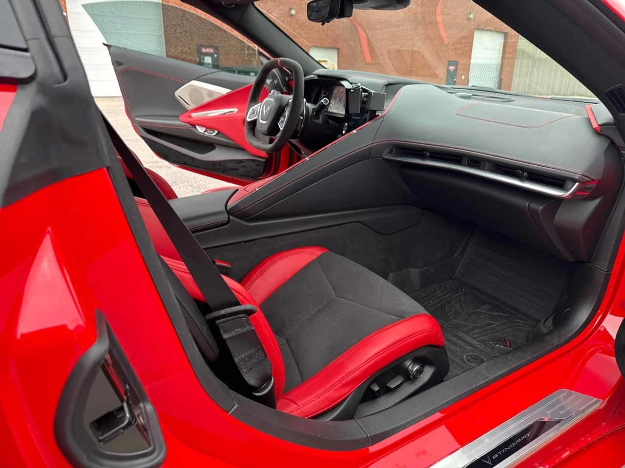Chevrolet Corvette * 2LT * CARFAX * FRONT PPF * BOSE | Mobile.bg � ����������� 16