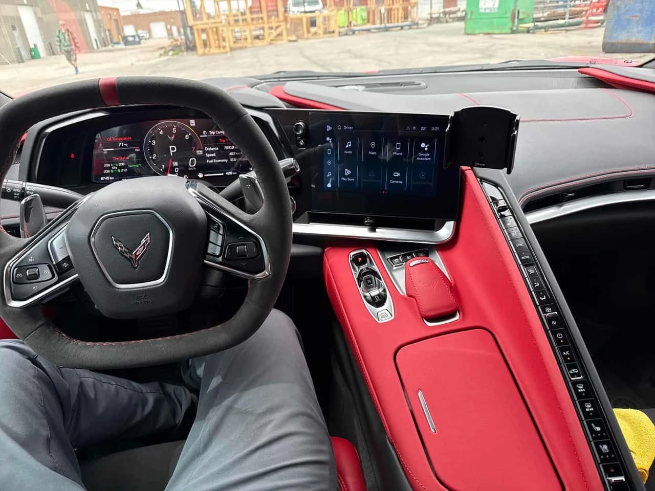 Chevrolet Corvette * 2LT * CARFAX * FRONT PPF * BOSE | Mobile.bg � ����������� 9
