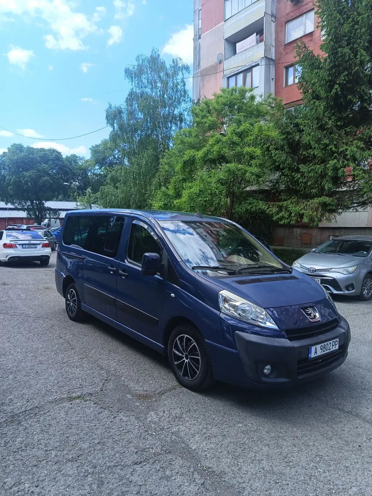 Peugeot Expert 2.0 HDI 136 к.с LONG , снимка 3 - Автомобили и джипове - 55042778