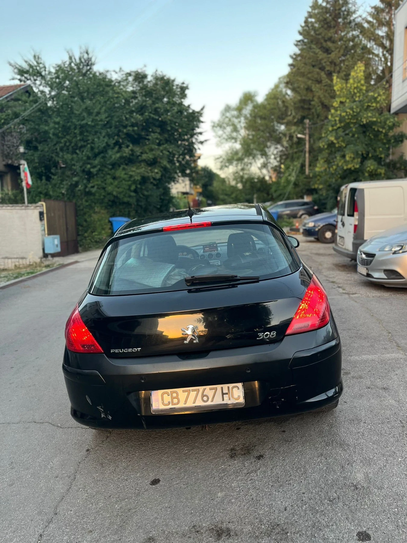 Peugeot 308, снимка 4 - Автомобили и джипове - 55081676