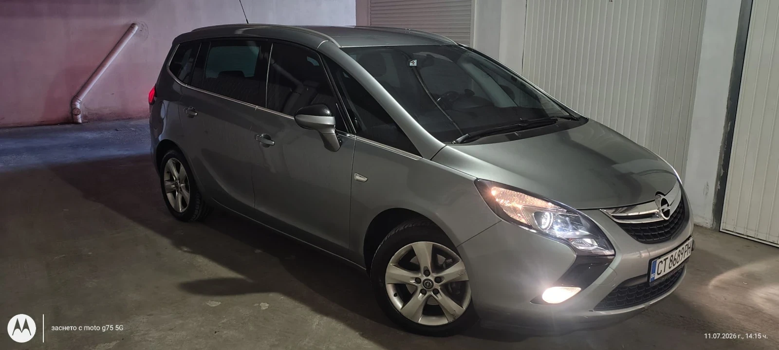 Opel Zafira C, снимка 6 - Автомобили и джипове - 55241508